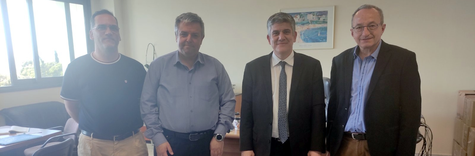 Ενημέρωση για τη συνάντηση με τον Διευθυντή του Πολιτικού Γραφείου της Υπουργού Παιδείας