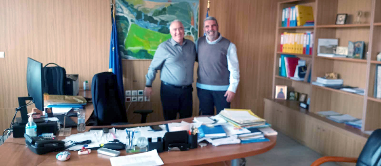 Συνάντηση του ΠΣΥΚΣΑΥΠ τον Γενικό Γραμματέα